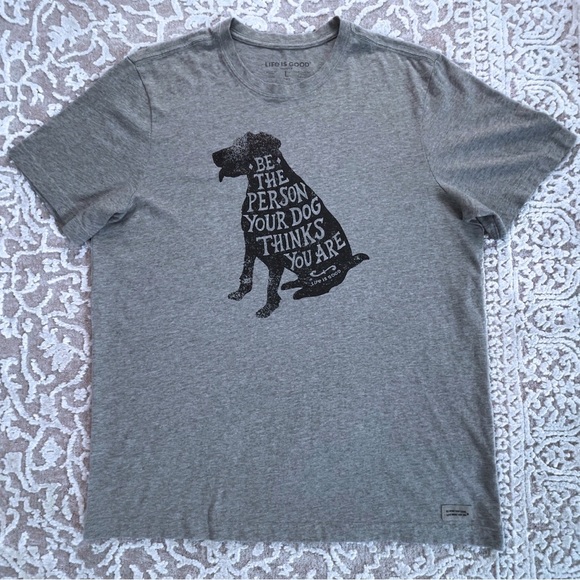 Life is Good Men’s Crusher Tee - Picture 4 of 9